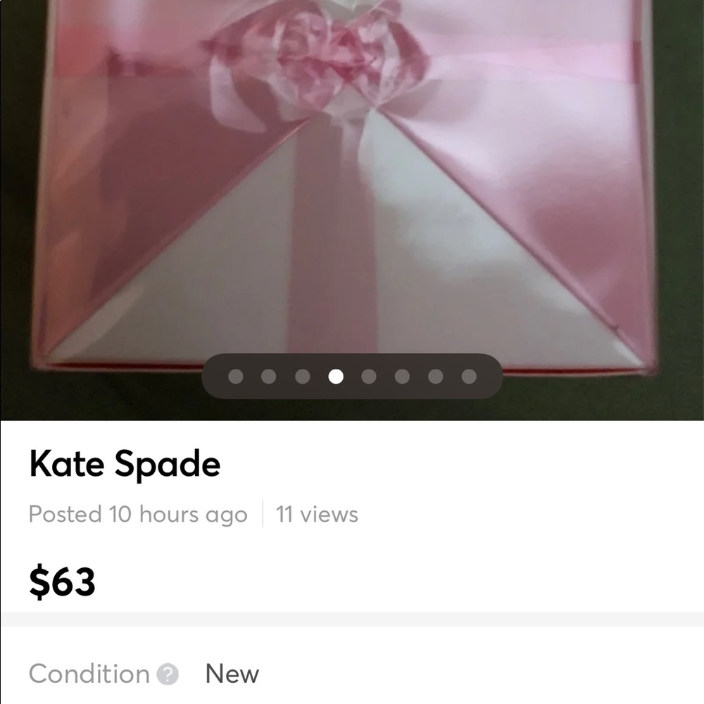 Kate ♠️ Spade - Picture 9 of 9
